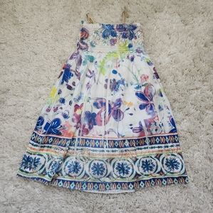 Lapis Girl strapless dress 6/6x